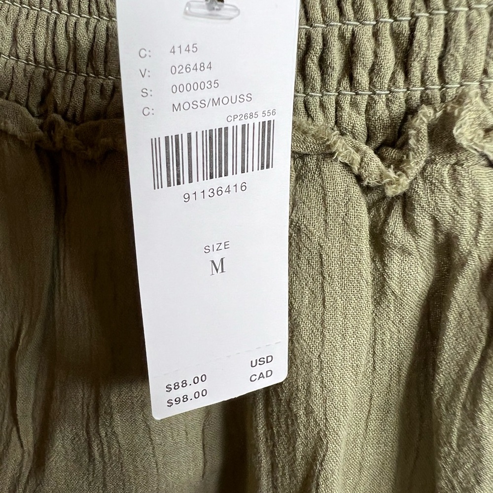 New By Anthropologie Crafted Balloon Pants - Picture 5 of 8